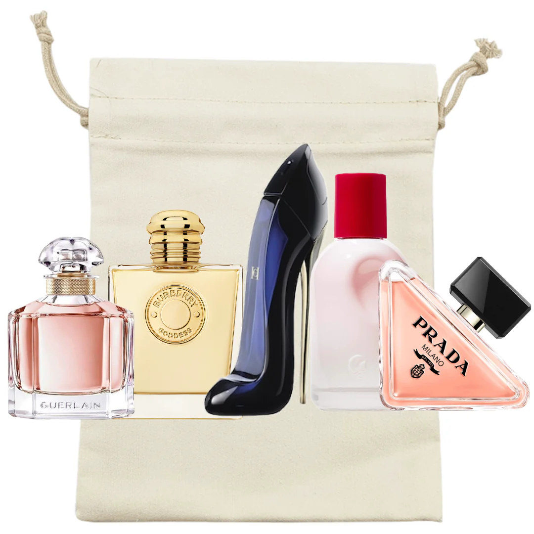 Luxury Fragrance, Sampled For You
